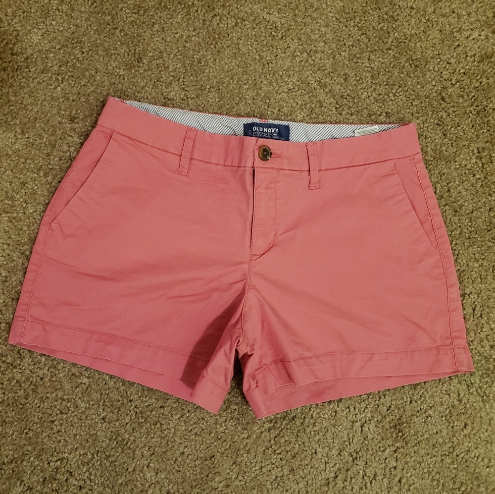 ❤ Old Navy Pink Shorts.